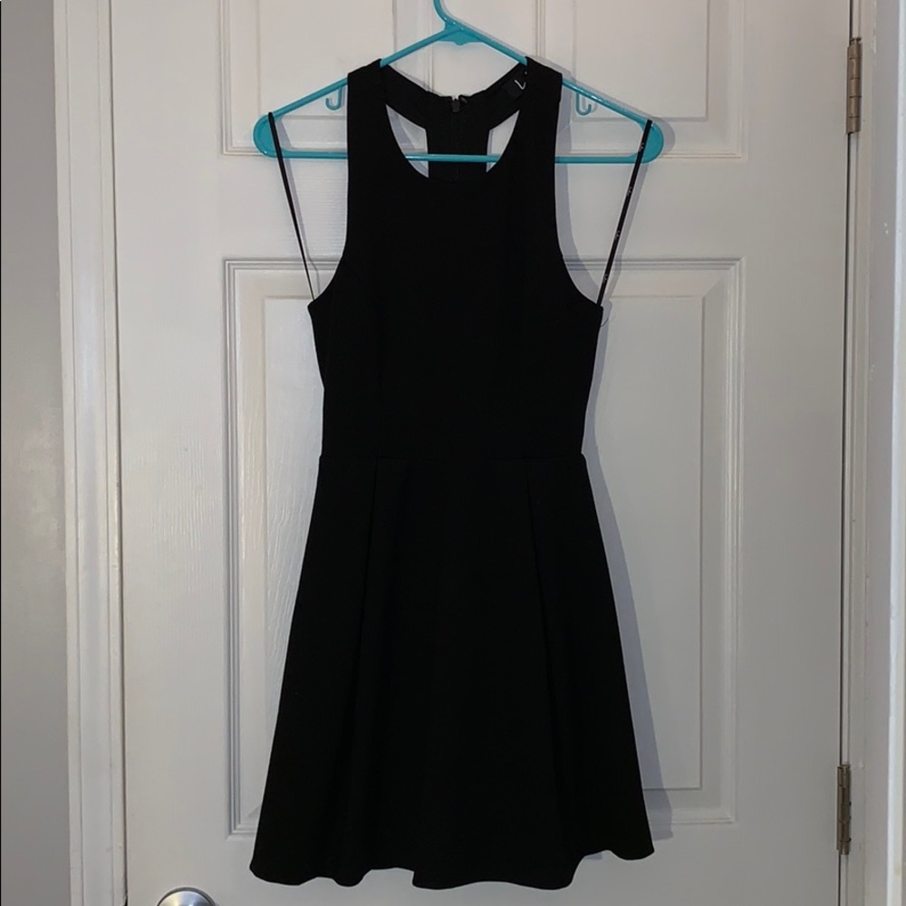 Lulus back cut out dress